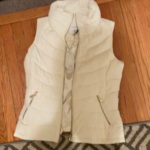 calvin klien white vest never worn